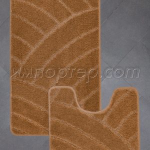 Комплект ковриков MyCrystal Радуга коричневый